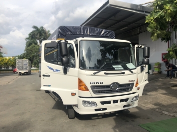Đại lý xe tải Hino TPHCM được nhiều khách hàng tin chọn 