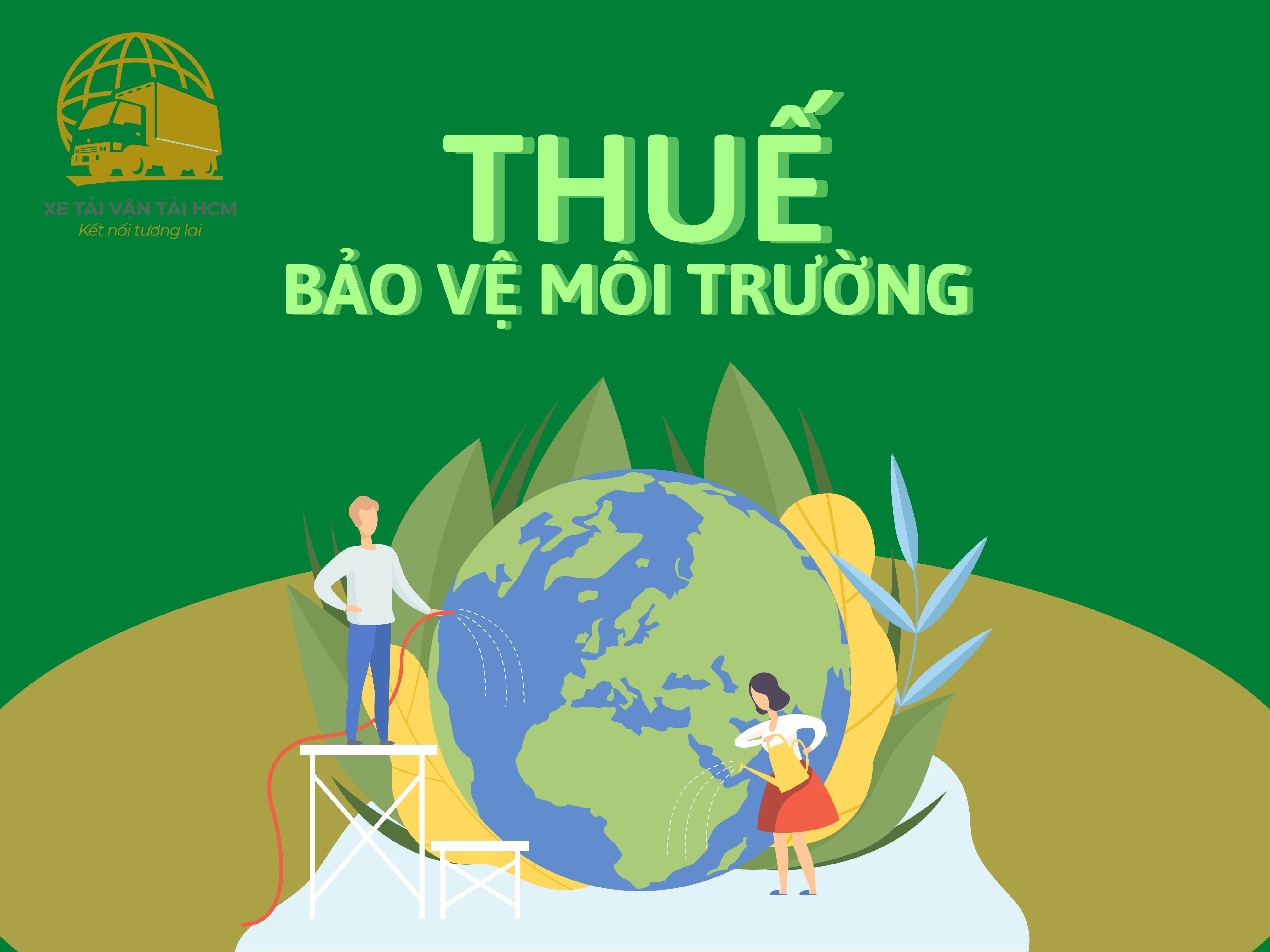 Thuế bảo vệ môi trường