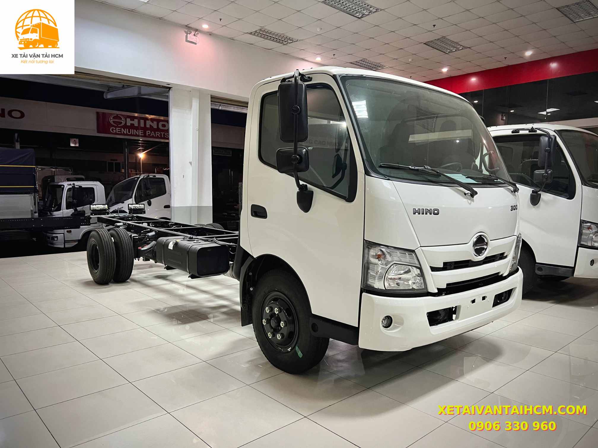 Xe nền Hino 5 tấn VIN 2023