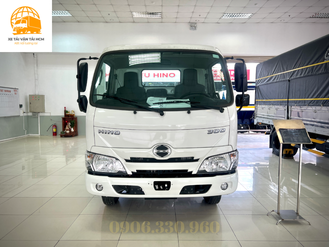 Đầu cabin xe tải Hino 5 tấn