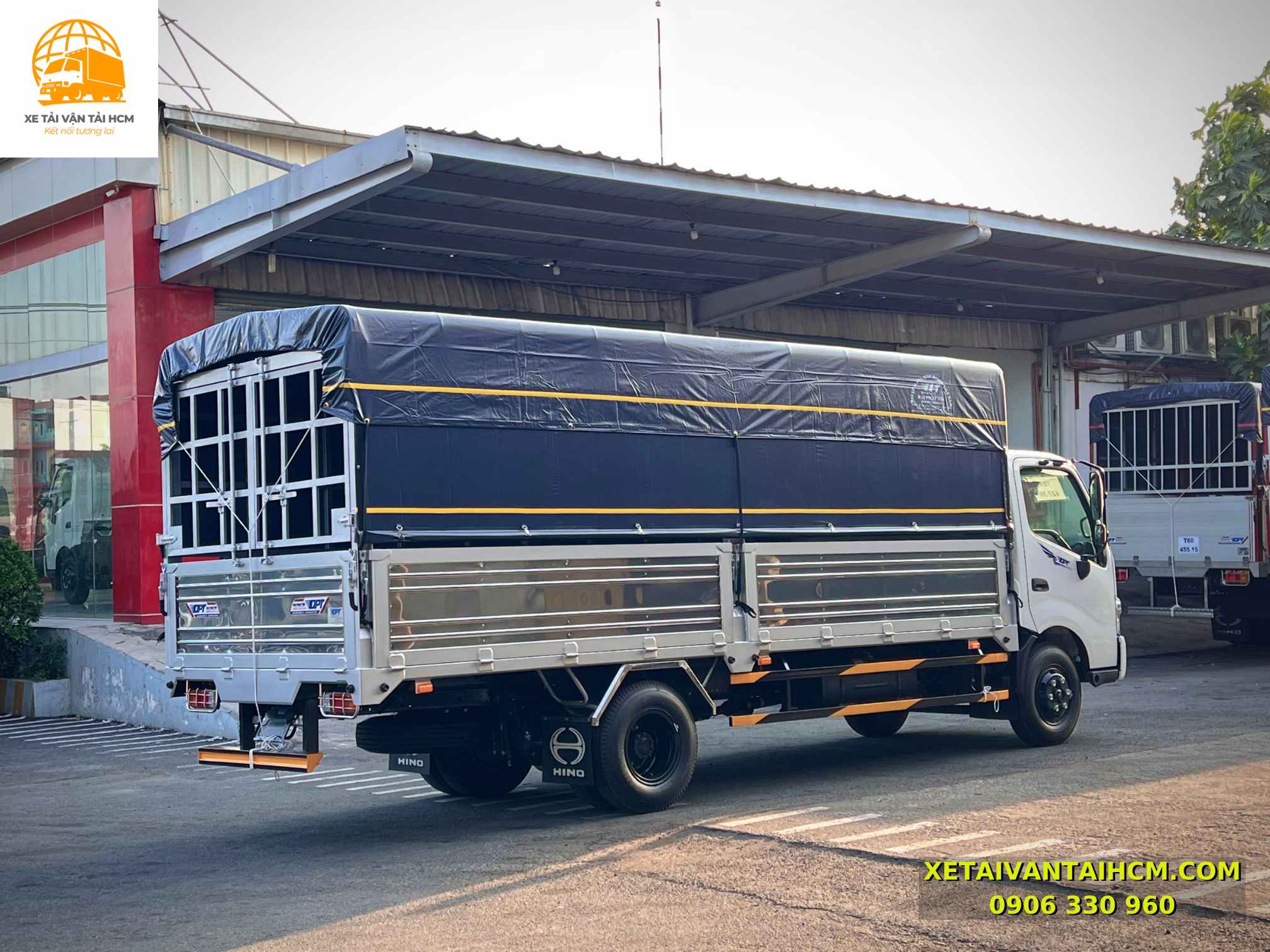 Hình ảnh thực tế xe Hino 5 tấn Vin 2023