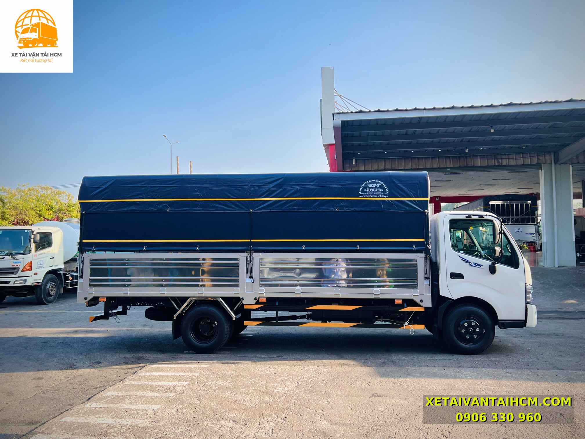 Hình ảnh thực tế xe Hino 5 tấn Vin 2023