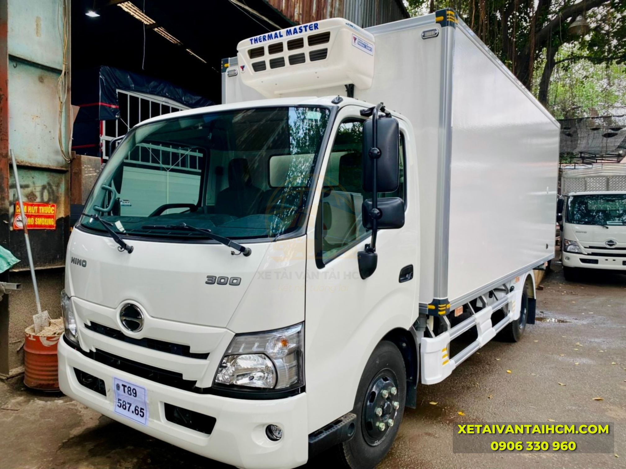 Hino 3 tấn 5 thùng đông lạnh - Sự lựa chọn hoàn hảo