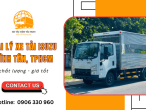 Đại lý xe tải Isuzu Bình Tân, TPHCM chất lượng, giá tốt