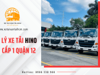 Xe Tải Vận Tải HCM| Đại lý xe tải Hino quận 12 chính hãng, giá rẻ