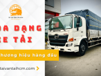 Xe Tải Vận Tải HCM chuyên cung cấp đa dạng xe tải từ các thương hiệu hàng đầu
