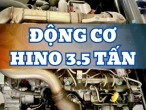 Đánh giá động cơ xe tải Hino 3.5 tấn (Hino XZU720L) Euro 4 mới nhất