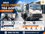 Mua xe Isuzu FSR700 trả góp và những yếu tố ảnh hưởng đến tỷ lệ vay vốn