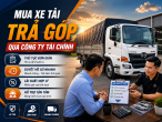 Mua xe tải trả góp qua công ty tài chính