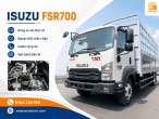 Ưu Nhược Điểm Isuzu FSR700 2026: Có Nên Mua Không?