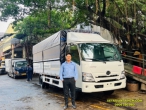 Giá xe tải Hino 2 tấn 4 - Hino 2 tấn 4 thùng dài 4m5 xu hướng đầu tư năm 2024