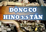 Đánh giá động cơ xe tải Hino 3.5 tấn (Hino XZU720L) Euro 4 mới nhất