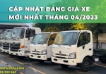 Giá Xe tải Hino Thay Đổi Như Thế Nào Trong Tháng 04/2023