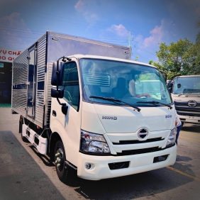 XE TẢI HINO 2.5 TẤN THÙNG KÍN | GIÁ XE TẢI HINO 2.5 TẤN THÙNG KÍN MỚI NHẤT