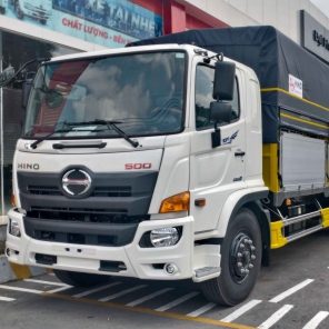 XE TẢI HINO 8 TẤN CỦA CÁC IDOL ĐÀ LẠT