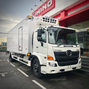 Xe tải Hino 8 tấn FG8JP7A thùng đông lạnh ngắn 7 mét - Máy lạnh Thermal Master T3500