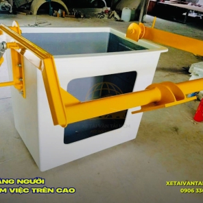 Rổ nâng người làm việc trên cao và những điều chưa biết? Giá rổ nâng người bao nhiêu?