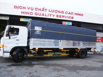 Báo giá xe tải Hino nhanh chóng và nhiều ưu đãi đặc biệt 
