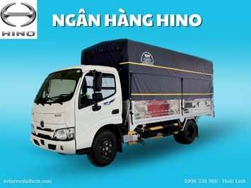 Mua xe tải Hino trả góp qua ngân hàng Hino | Các thủ tục mua xe tải Hino trả góp