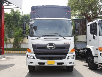 Cơ hội sở hữu xe tải Hino 8 tấn chất lượng cao