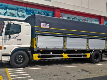 Xe tải Hino nhập khẩu chất lượng cao tại Xe Tải Vận Tải Hồ Chí Minh  