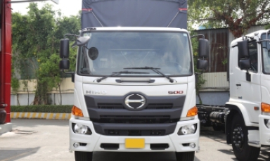 Cơ hội sở hữu xe tải Hino 8 tấn chất lượng cao