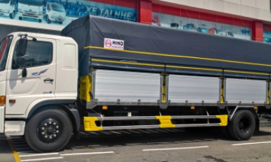 Xe tải Hino nhập khẩu chất lượng cao tại Xe Tải Vận Tải Hồ Chí Minh