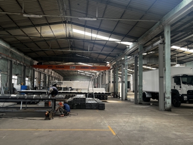 Hình ảnh xưởng đóng thùng