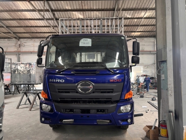 Hình ảnh xưởng đóng thùng xe tải