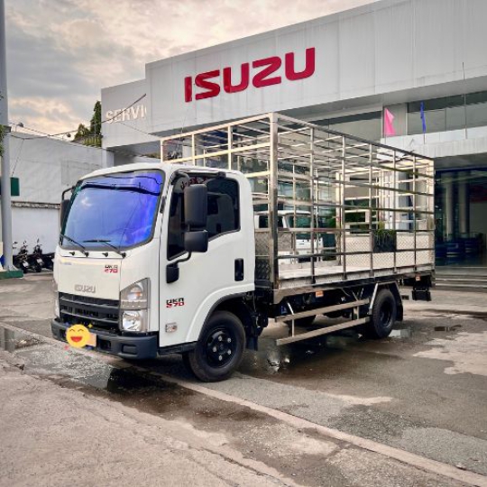 Xe Tải Isuzu QKR 270 Chở Gà, Vịt - Giá Tốt Xe Sẵn