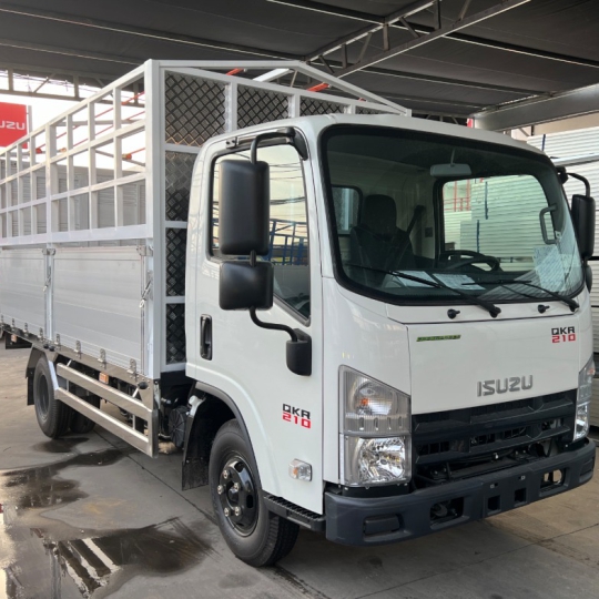 Isuzu QKR 210 Mui Bạt Nhôm - Xe tải Isuzu 2 tấn 2 thùng mui bạt nhôm