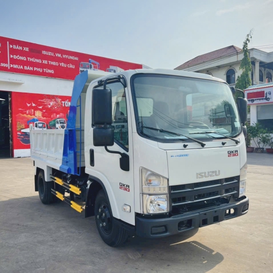 Xe Ben 2.5 Khối Isuzu QKR 230 1 Tấn 9