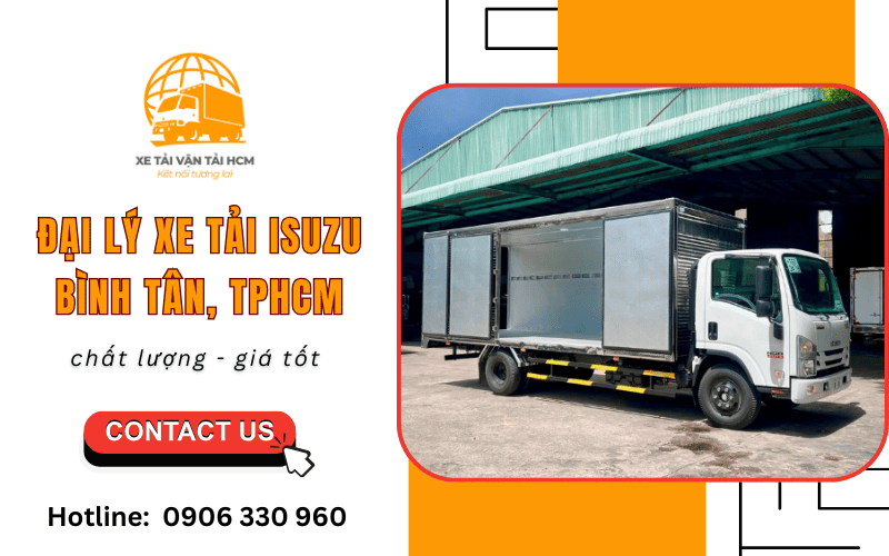 Đại lý xe tải Isuzu Bình Tân