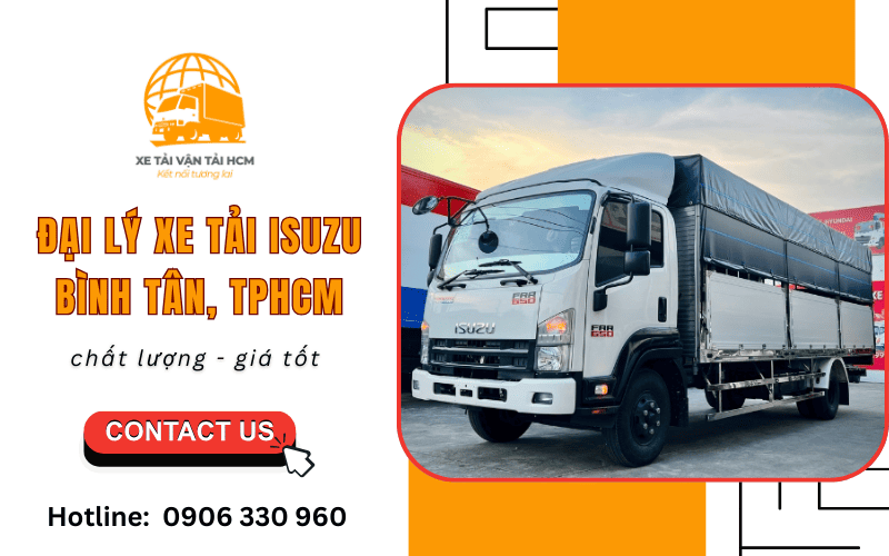 Đại lý xe tải Isuzu Bình Tân