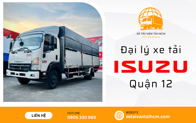 đại lý xe tải isuzu