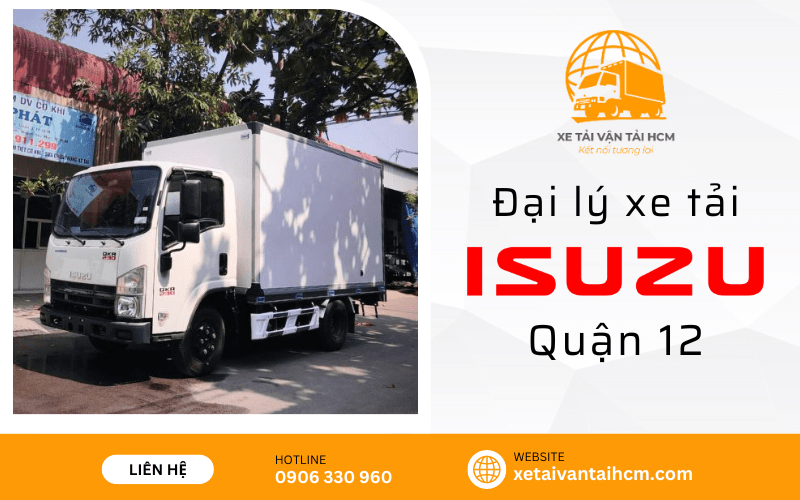 đại lý xe tải isuzu