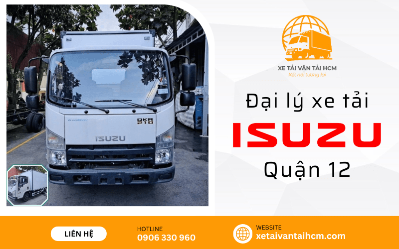 đại lý xe tải isuzu