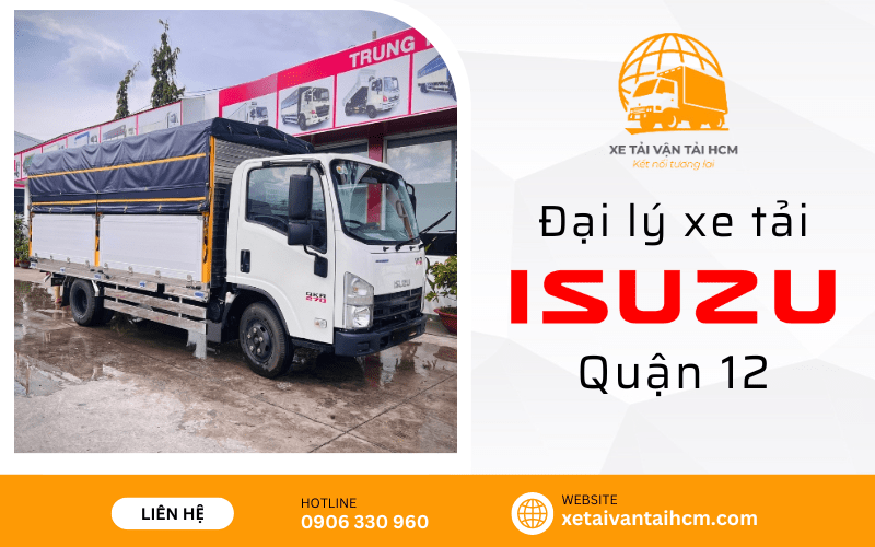 đại lý xe tải isuzu