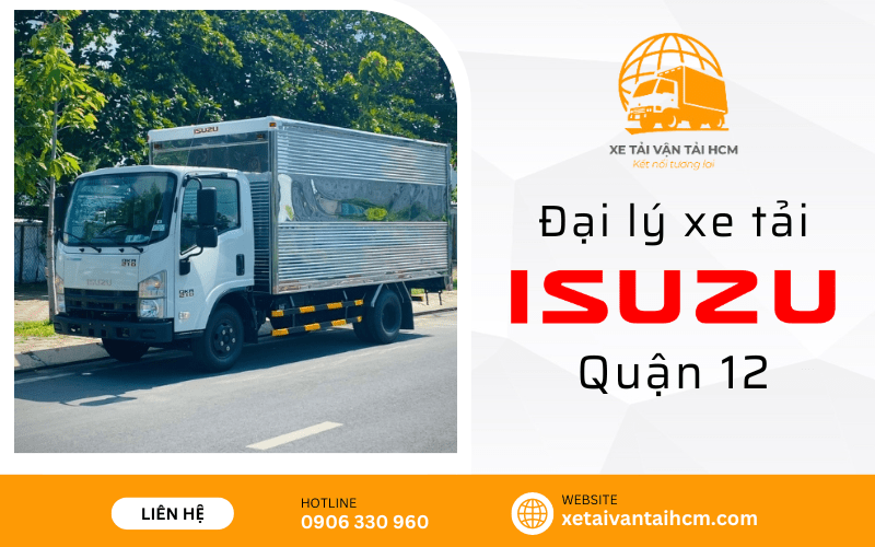 đại lý xe tải isuzu