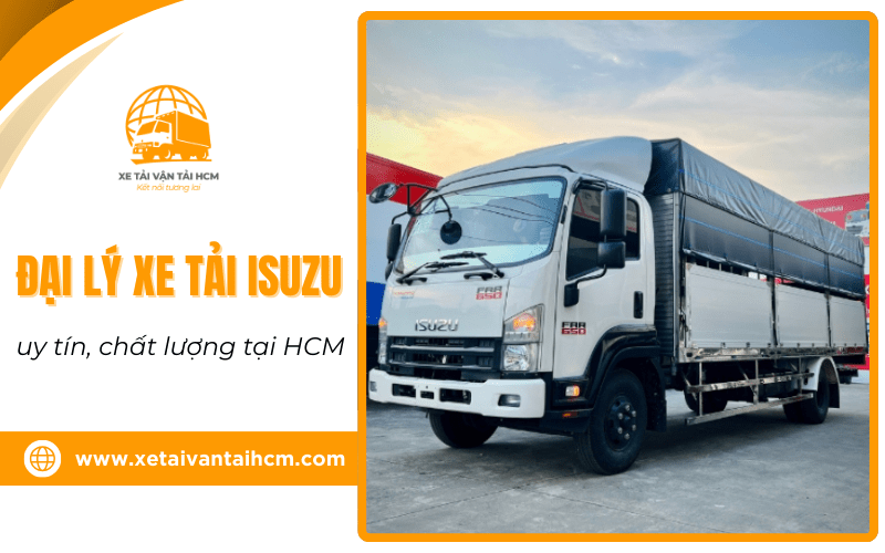 Đại lý xe tải Isuzu