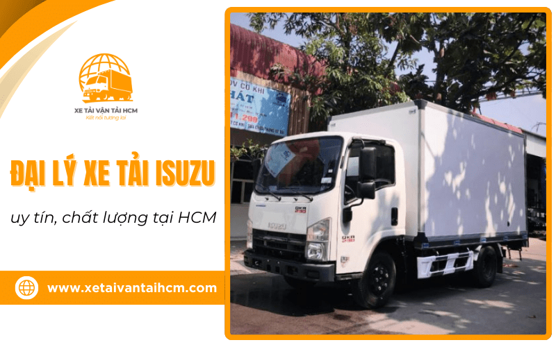 Đại lý xe tải Isuzu