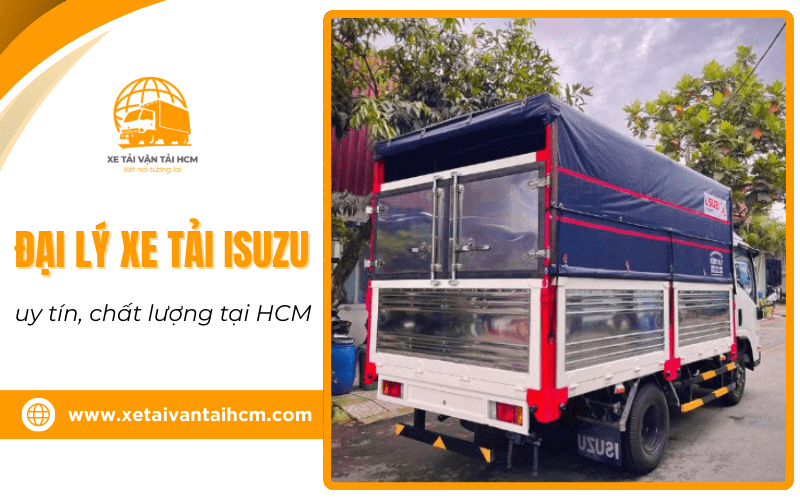 Đại lý xe tải Isuzu
