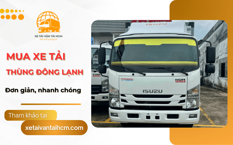 xe tải thùng đông lạnh