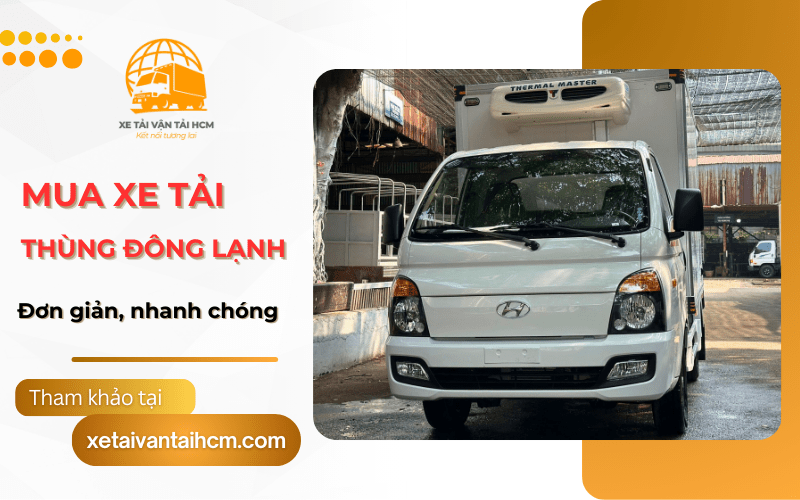 xe tải thùng đông lạnh