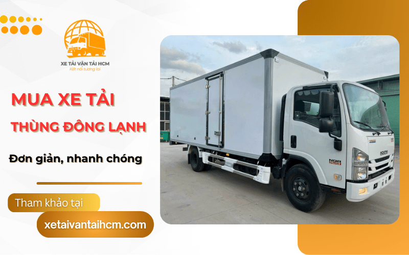 xe tải thùng đông lạnh