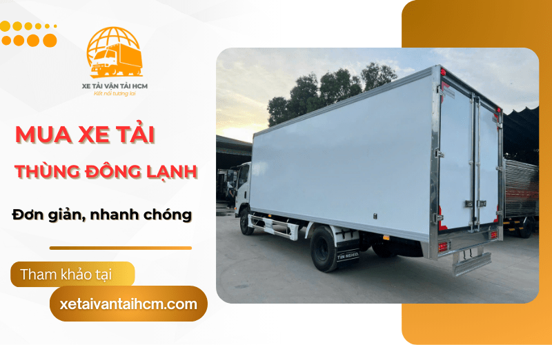 xe tải thùng đông lạnh