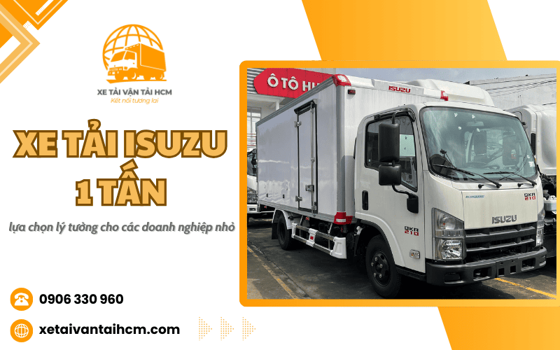xe tải Isuzu 1 tấn
