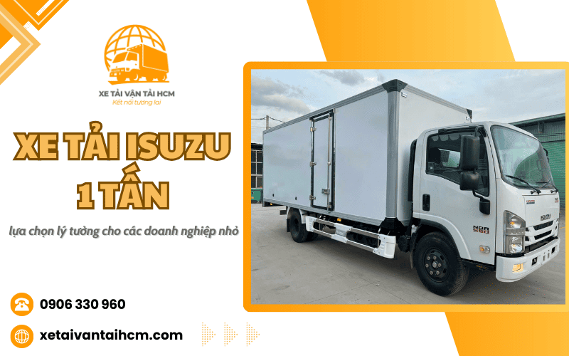 xe tải Isuzu 1 tấn