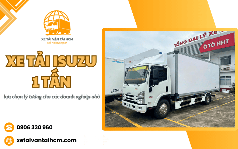 xe tải Isuzu 1 tấn