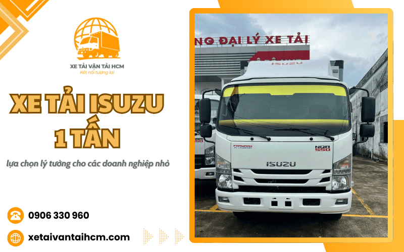 xe tải Isuzu 1 tấn